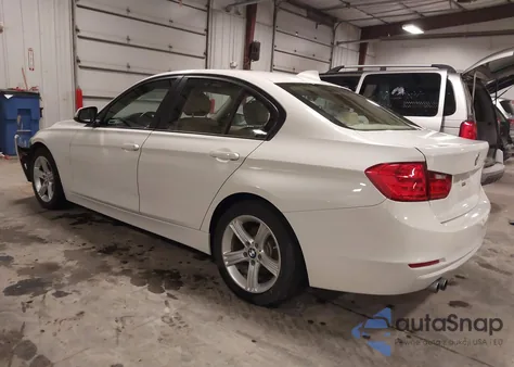 2015 BMW 328I from USA, damaged, VIN WBA3A5G57FNS86687